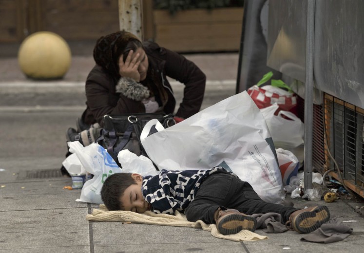 Children of Greece Migrants 