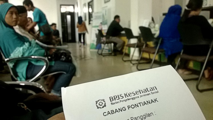 W.Kalimantan residents&rsquo; awareness of BPJS remains low