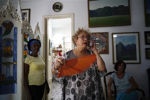 Cuban who wrote Obama says she's thrilled to get response 