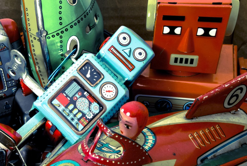 Other than kids, many adults also collect toys. 