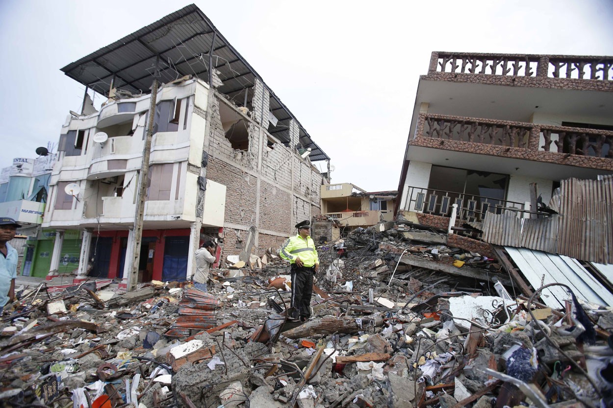 Ecuador Deadly Quake