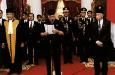 Count our blessings, we have democracy