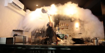 Molecular gastronomy: A Fun Dining Experience
