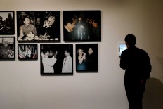 Agan Harahap manipulated historic photographs and turn them into fresh parodies in ARTJOG 2016. His work illustrates how the developments in information technology can distort human perspective of history.