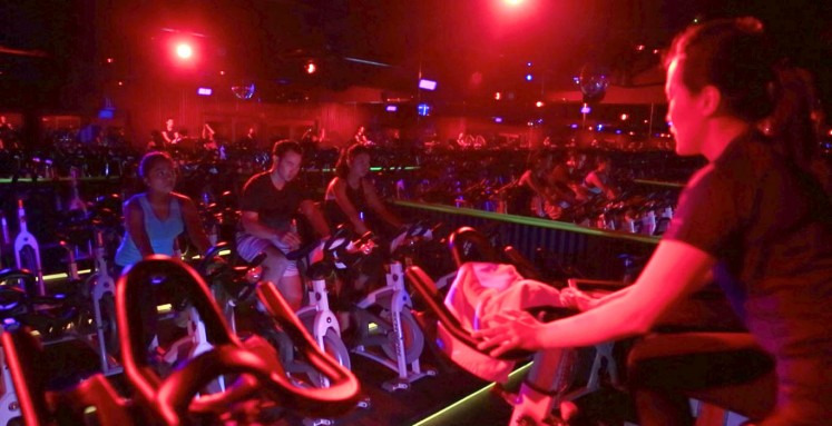 Ride, eat, sleep, and repeat.