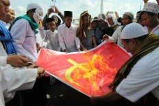 5,000 Brimob personnel to guard Friday's anti-communist rally