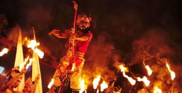 Three genres of Balinese traditional dance recognized by UNESCO