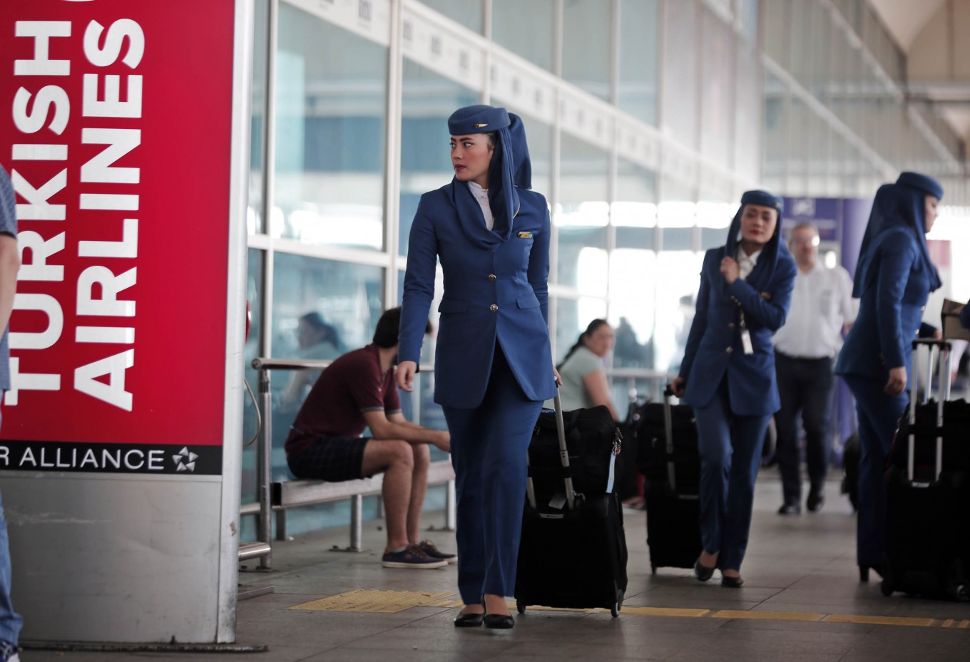 Istanbul airport attackers seized on chaos to cause carnage