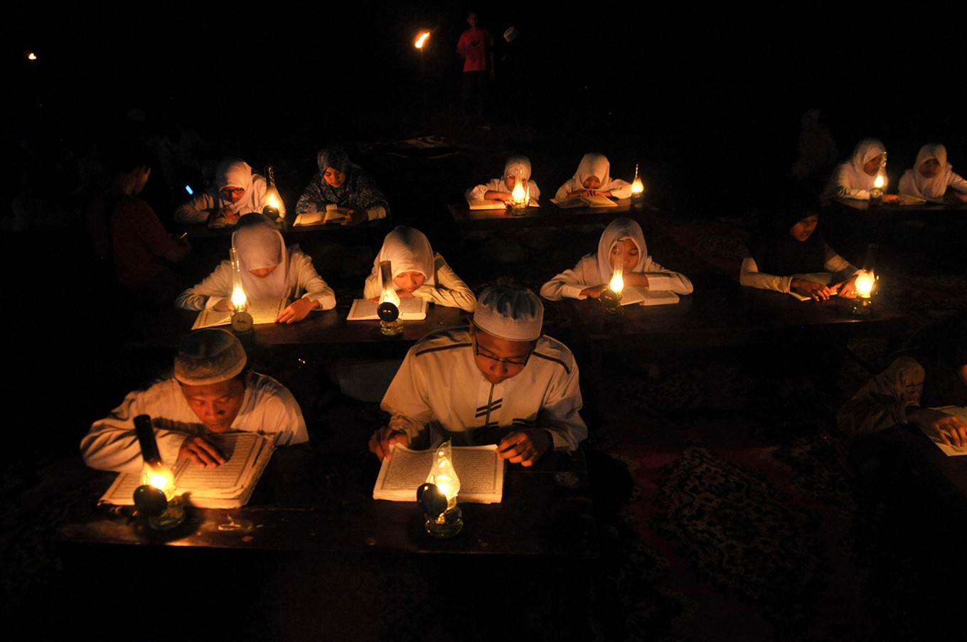 Holy traditions in the holy month