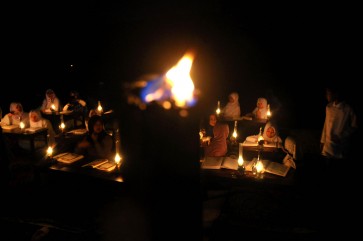 Holy traditions in the holy month