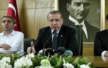 Turkish president says he's in control, coup faltering 