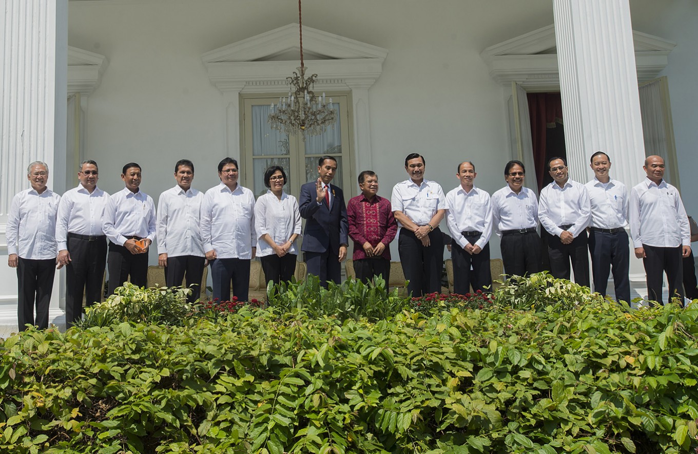 Jokowi's new Cabinet: Who's the boss now?