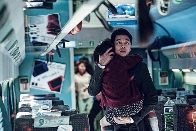 A still from “Train to Busan”.