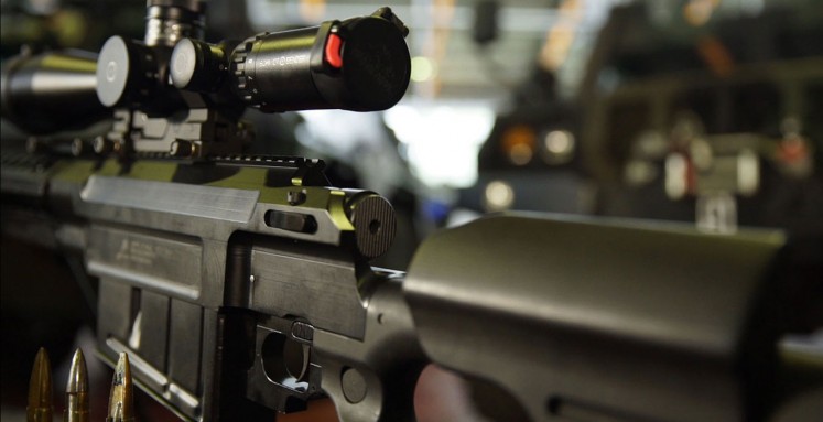 The Pindad SS1-V1: Indonesian Military Assault rifle