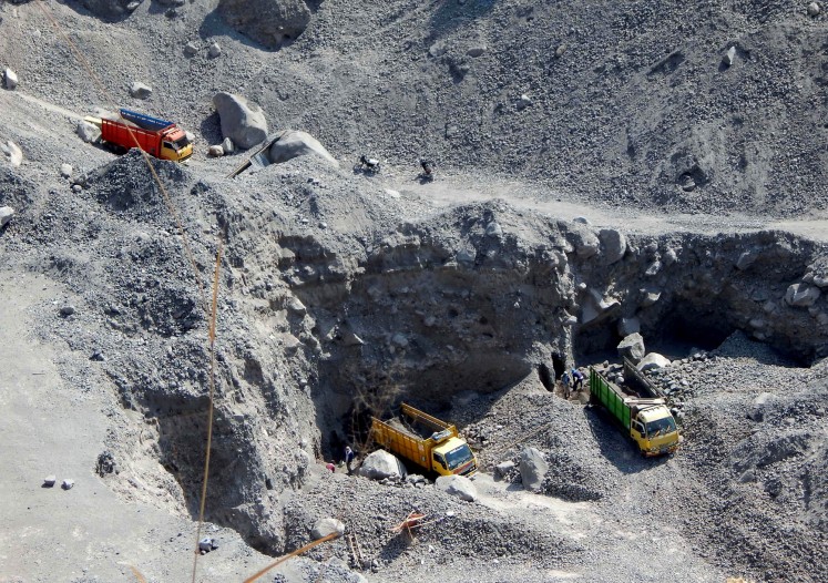 A Mt. Merapi lava tour