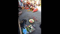 A performance by a kuda lumping [horse dance]. JP/Tarko Sudiarno
