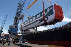 Train car maker sees Rp 2.6 trillion revenue this year