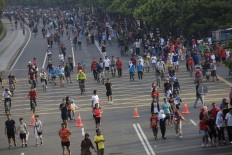 Commentary: Car Free Day chaotic, but provides free civic space