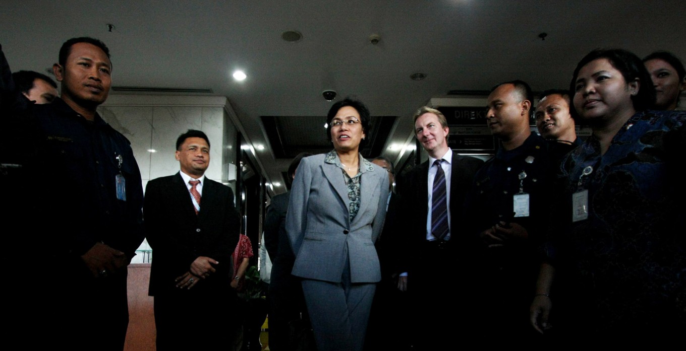 Discourse: Sri Mulyani all about fair growth, reforms