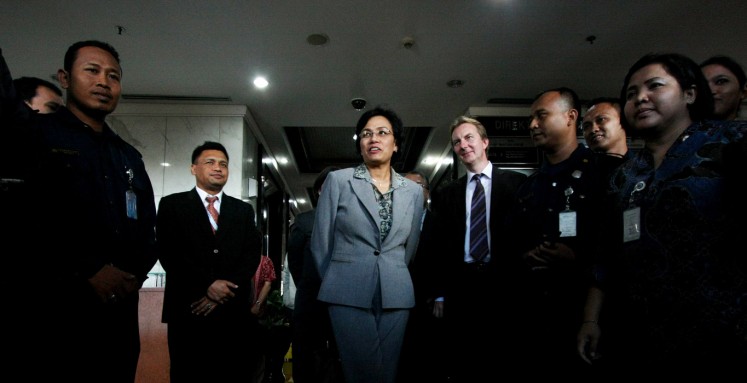 Discourse: Sri Mulyani all about fair growth, reforms