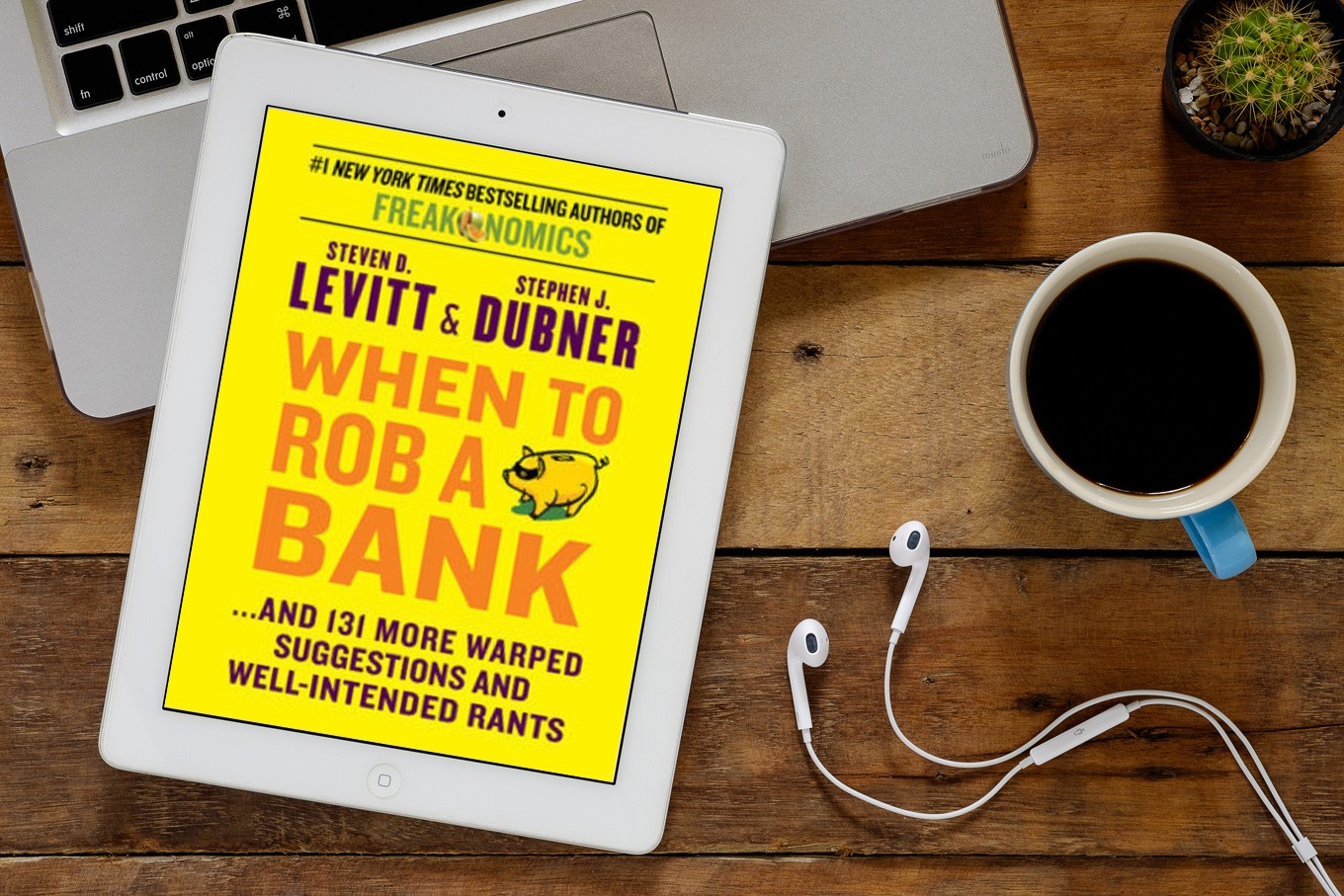 Basically, If you loved Freakonomics, SuperFreakonomics, or any of Messrs. Levitt and Dubner’s other books uniting the sublime with the ridiculous, then When to Rob a Bank should be your next stop.