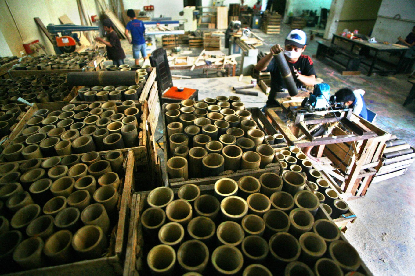 Diffable craft from Bantul