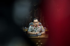 COMMENTARY: Thanks to Rizieq, Gen. Tito's political career to skyrocket