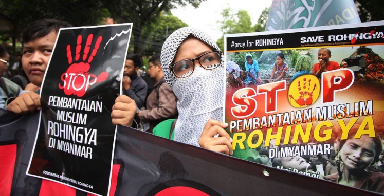 3,000 joint personnel readied to secure Rohingnya solidarity rally