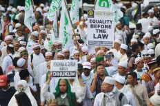 Jakarta&rsquo;s acting governor thankful as Monas gardens stay &lsquo;undamaged&rsquo;