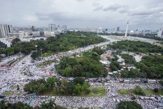 212 reunion rally &lsquo;none of my business&rsquo;: Anies