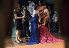 Prize Winner: The jury announces the winner of the title “Miss Sexy”. JP/ Jerry Adiguna