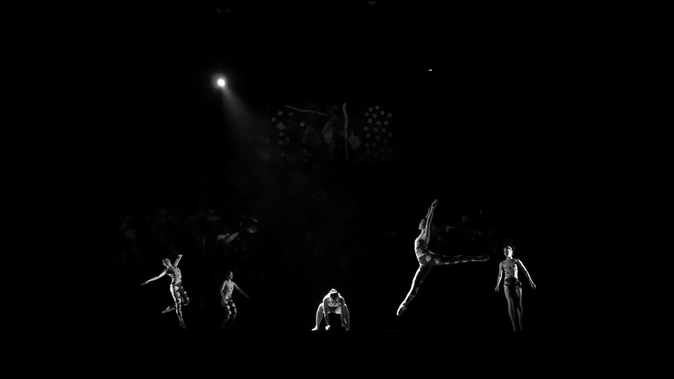 Ballerinas dance during their rehearsal. JP/Wienda Parwitasari