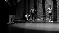 Dancers take a break during the last rehearsal for the Namarina gala evening. JP/Wienda Parwitasari