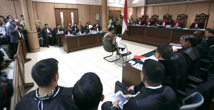  Ahok's blasphemy trial begins