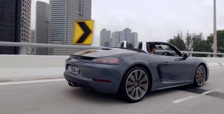 Porsche 718 Boxster S: First drive review