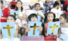 My Christmas wish: A halal cross and a Rod Stewart song