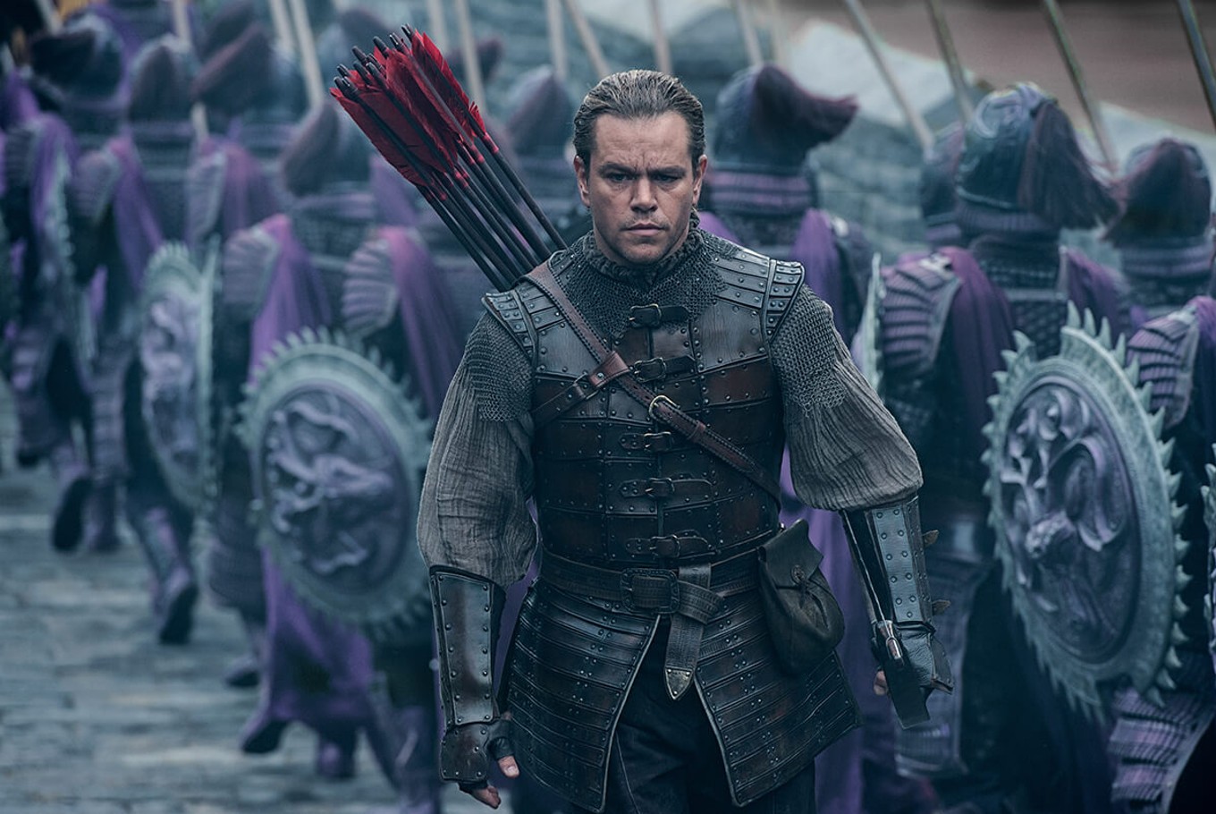US actor Matt Damon's new film "Stillwater" is set in Marseille. Here he is seen acting in the 2016 film 'The Great Wall'. 