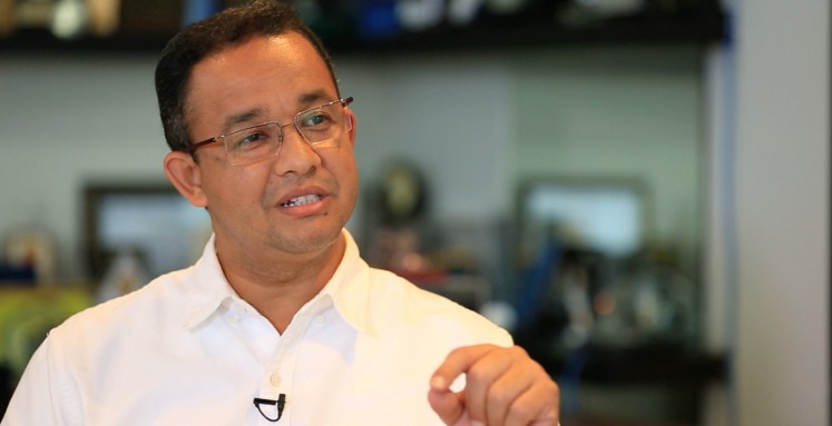 Anies Baswedan: On maintaining relationships, tolerance in the capital