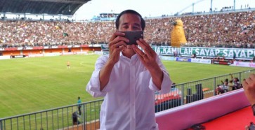 New vlogger in town: President Joko Widodo