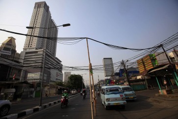 Jakarta's cable emergency