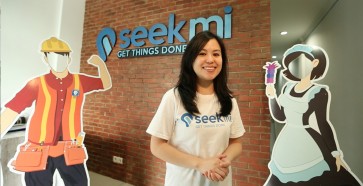 Seekmi, one of the most well-known on-demand services