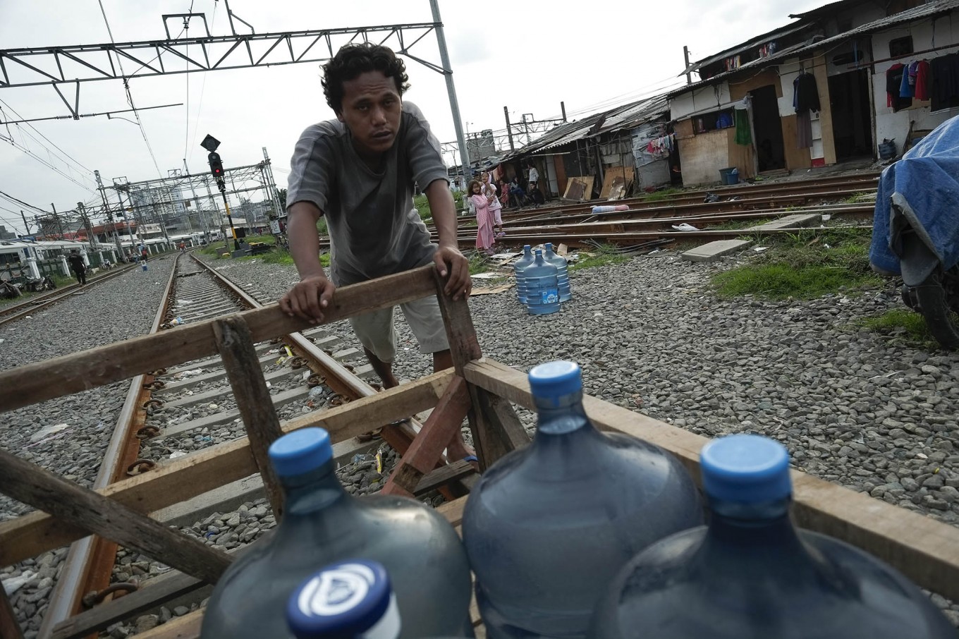 Pio, the water boy
