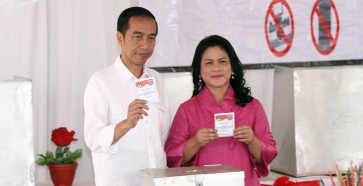Don’t let politics divide us, Jokowi says