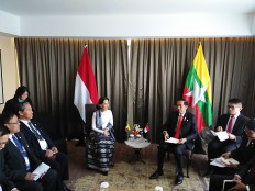 Megawati can help Aung San Suu Kyi face genocide charges