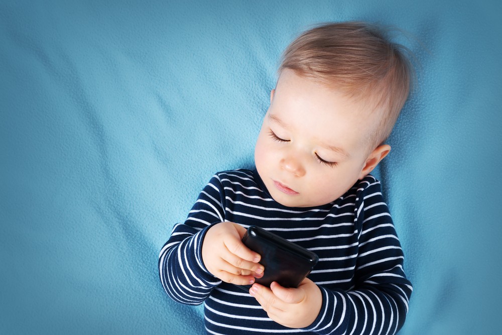 A study found that the longer infants and children between 6 months and 2 years spent in front of a handheld screen, the more likely they were to have a delay in speech development.