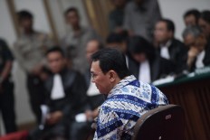 COMMENTARY: A slap in the face of Indonesian justice system from Ahok