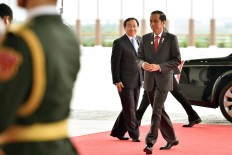 Jokowi, capitalize on moderate Islam at Osaka's G20 summit