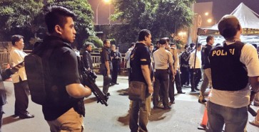 BREAKING NEWS: Explosions hit East Jakarta