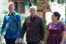 US Ambassador to Indonesia stars in local soap opera
