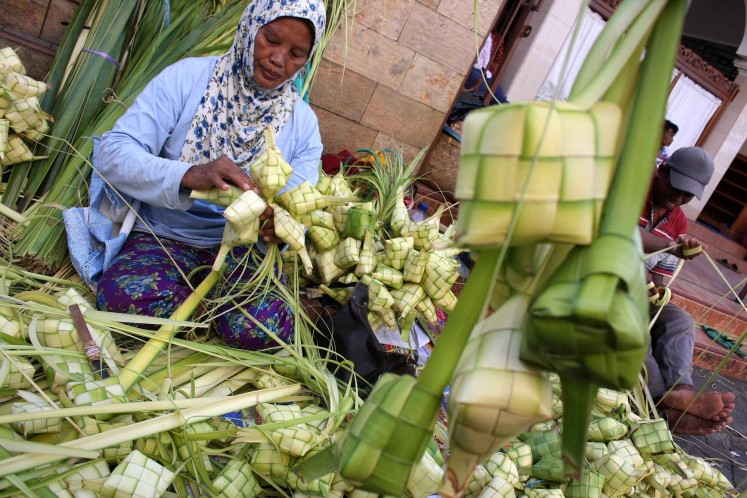 Syawalan, a big feast and abundant blessings